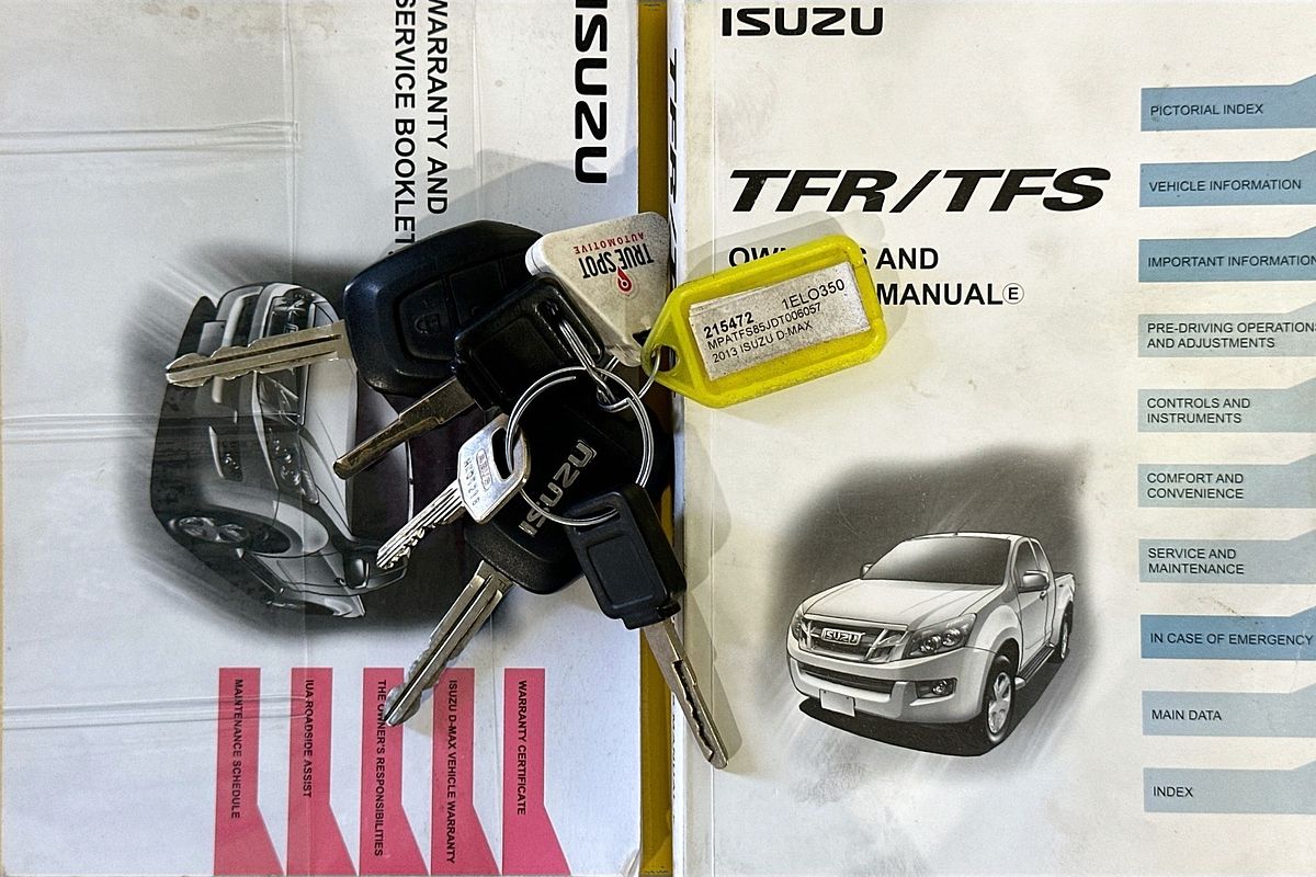 2013 Isuzu D-MAX LS-U HI-RIDE (4x4) TF MY12 4X4