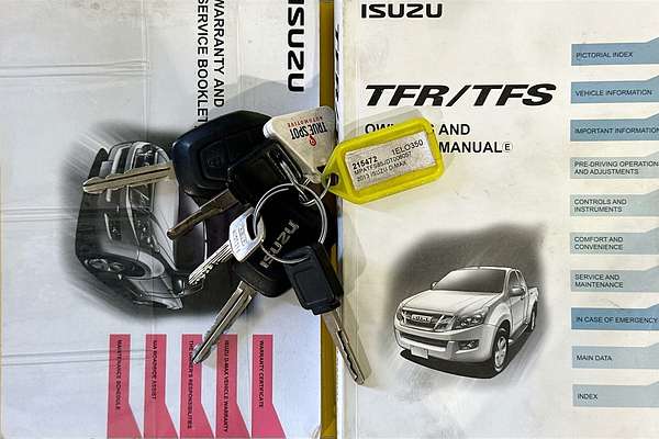 2013 Isuzu D-MAX LS-U HI-RIDE (4x4) TF MY12 4X4