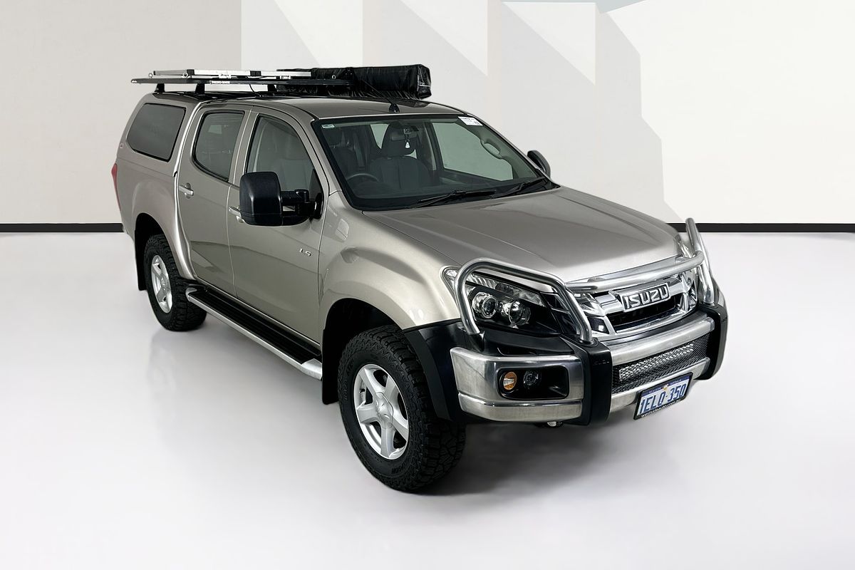 2013 Isuzu D-MAX LS-U HI-RIDE (4x4) TF MY12 4X4