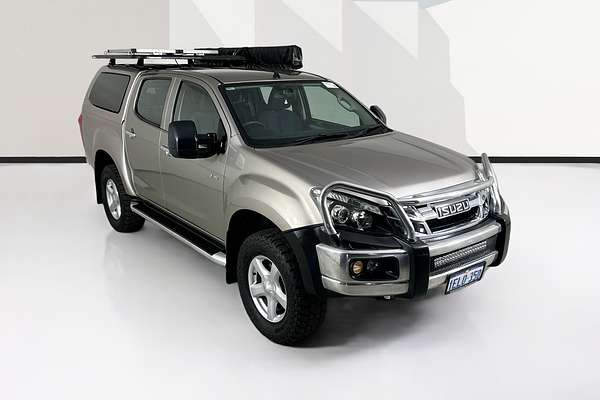 2013 Isuzu D-MAX LS-U HI-RIDE (4x4) TF MY12 4X4