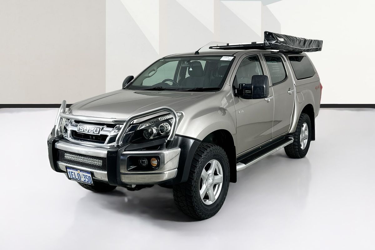 2013 Isuzu D-MAX LS-U HI-RIDE (4x4) TF MY12 4X4