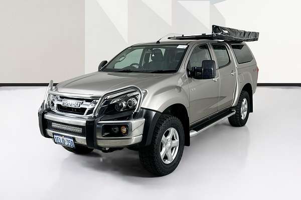 2013 Isuzu D-MAX LS-U HI-RIDE (4x4) TF MY12 4X4