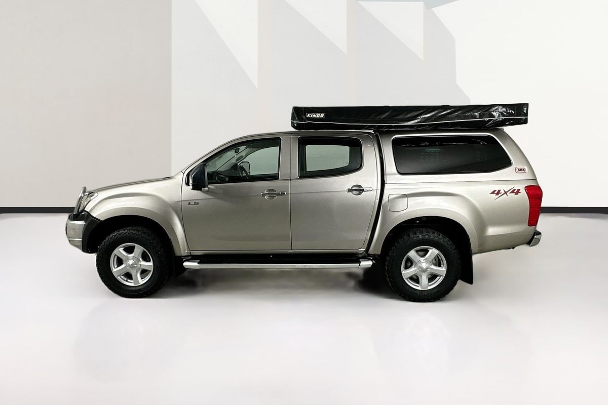 2013 Isuzu D-MAX LS-U HI-RIDE (4x4) TF MY12 4X4
