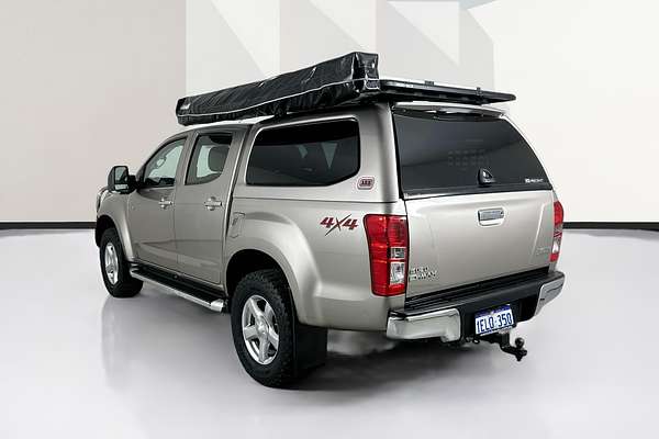 2013 Isuzu D-MAX LS-U HI-RIDE (4x4) TF MY12 4X4