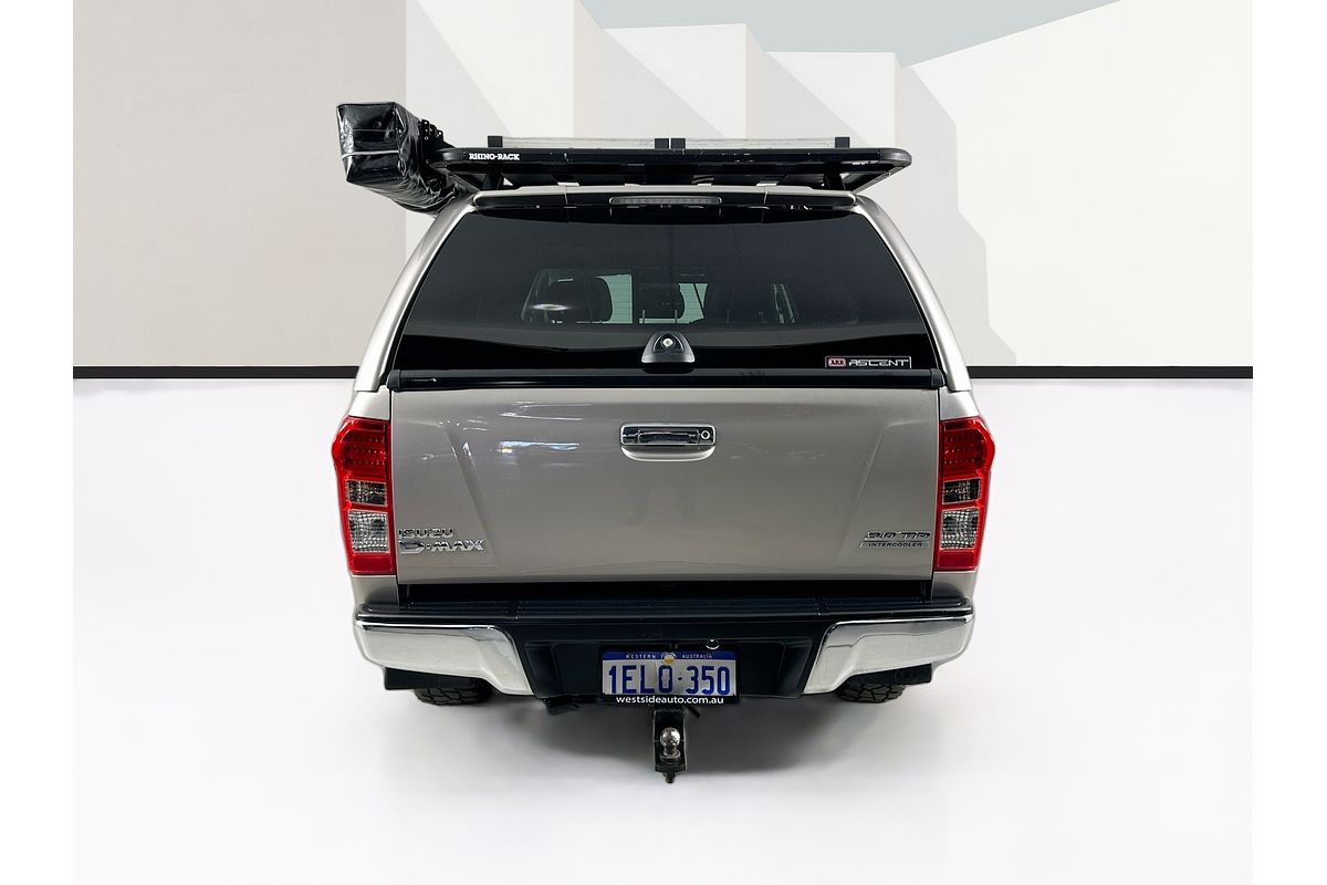 2013 Isuzu D-MAX LS-U HI-RIDE (4x4) TF MY12 4X4