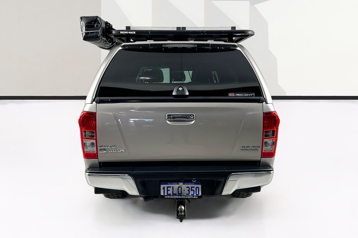 2013 Isuzu D-MAX LS-U HI-RIDE (4x4) TF MY12 4X4