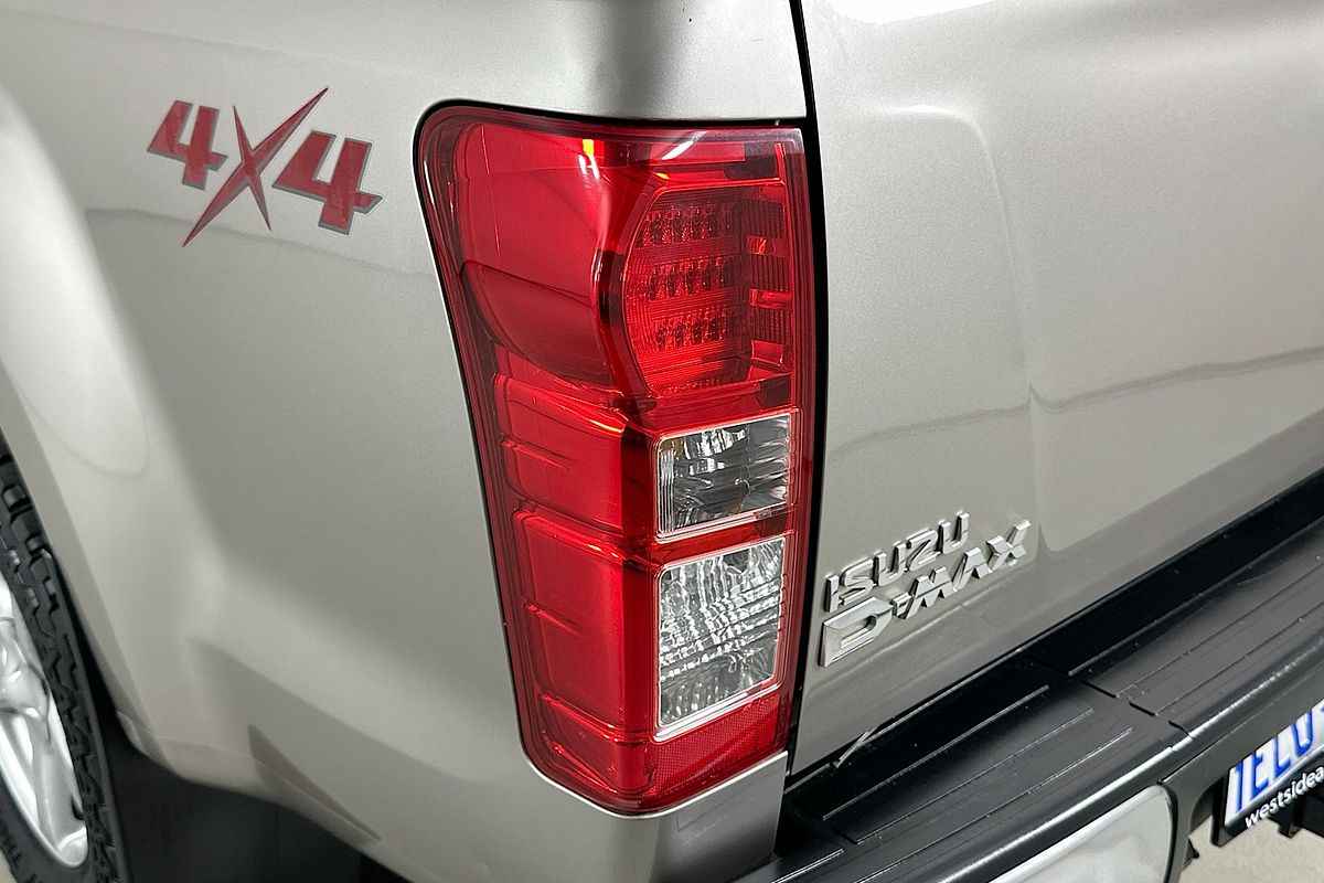 2013 Isuzu D-MAX LS-U HI-RIDE (4x4) TF MY12 4X4