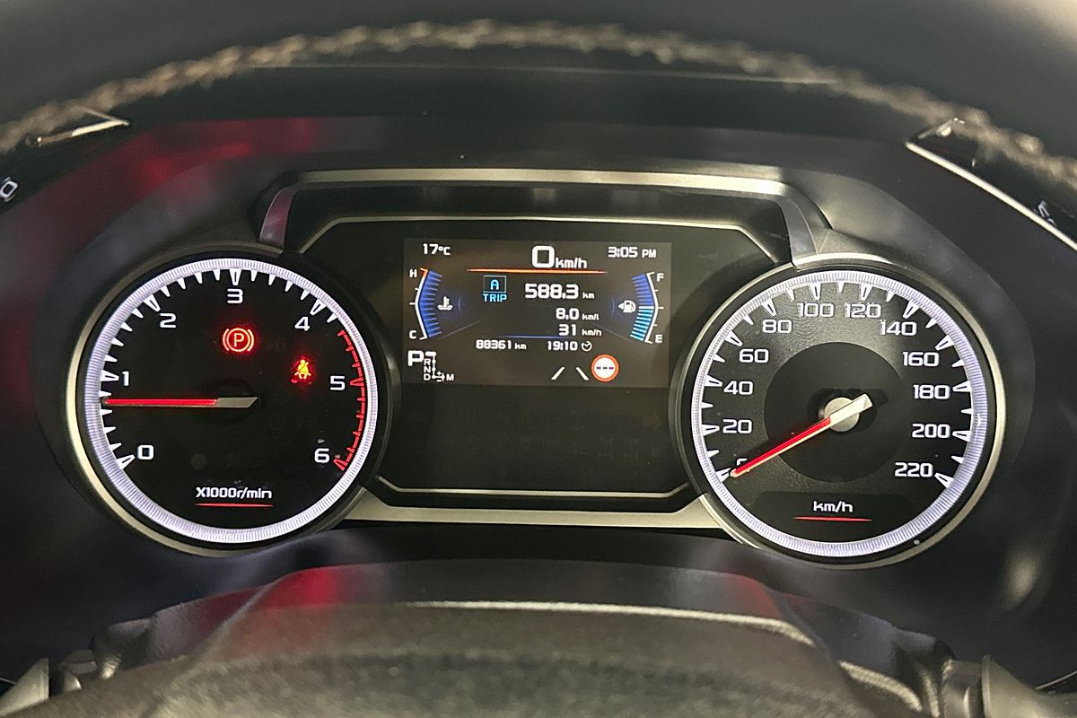 2022 Isuzu D-MAX LS-U (4x4) RG MY22 4X4