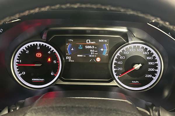 2022 Isuzu D-MAX LS-U (4x4) RG MY22 4X4