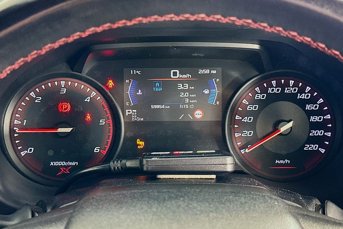 2022 Isuzu D-MAX X-TERRAIN (4x4) RG MY22 4X4