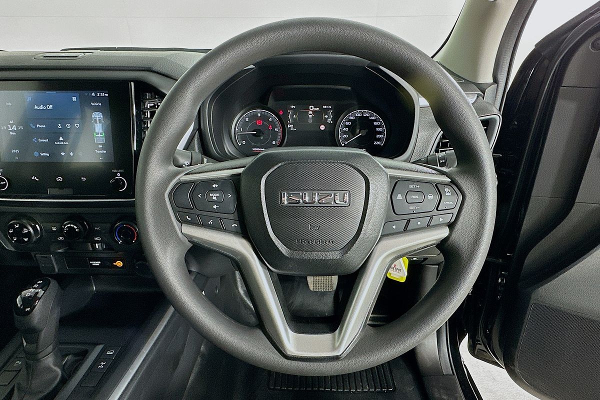2024 Isuzu D-MAX LS-M (4x4) MY24 4X4