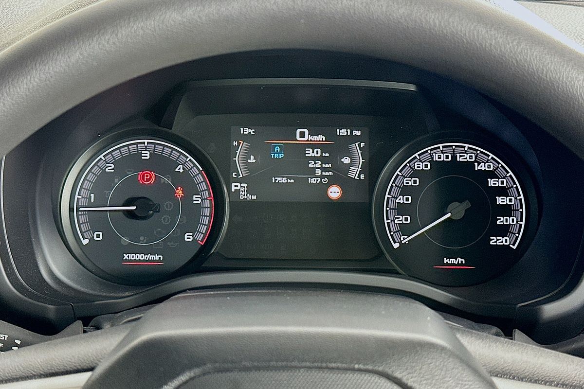 2024 Isuzu D-MAX LS-M (4x4) MY24 4X4