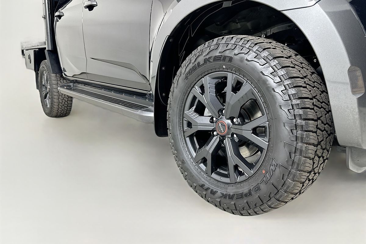 2022 Isuzu D-MAX X-TERRAIN (4x4) RG MY22 4X4