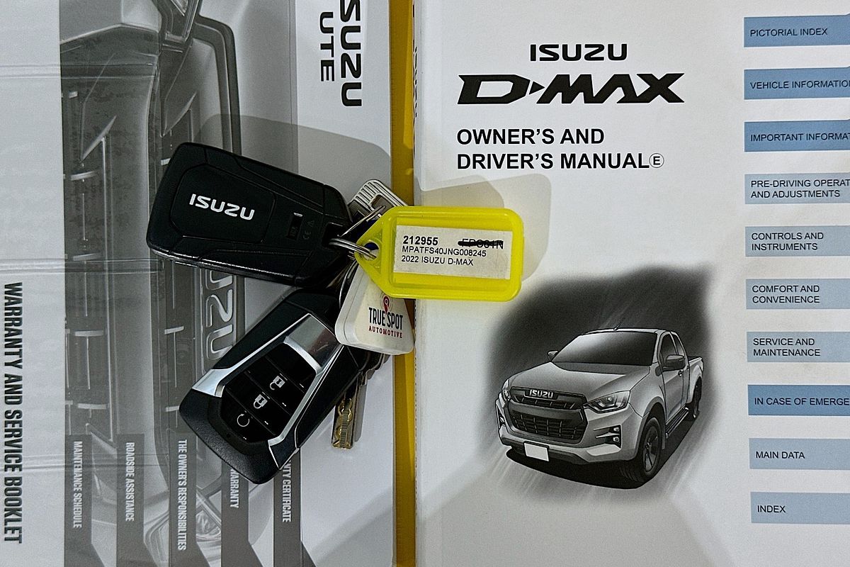 2022 Isuzu D-MAX X-TERRAIN (4x4) RG MY22 4X4