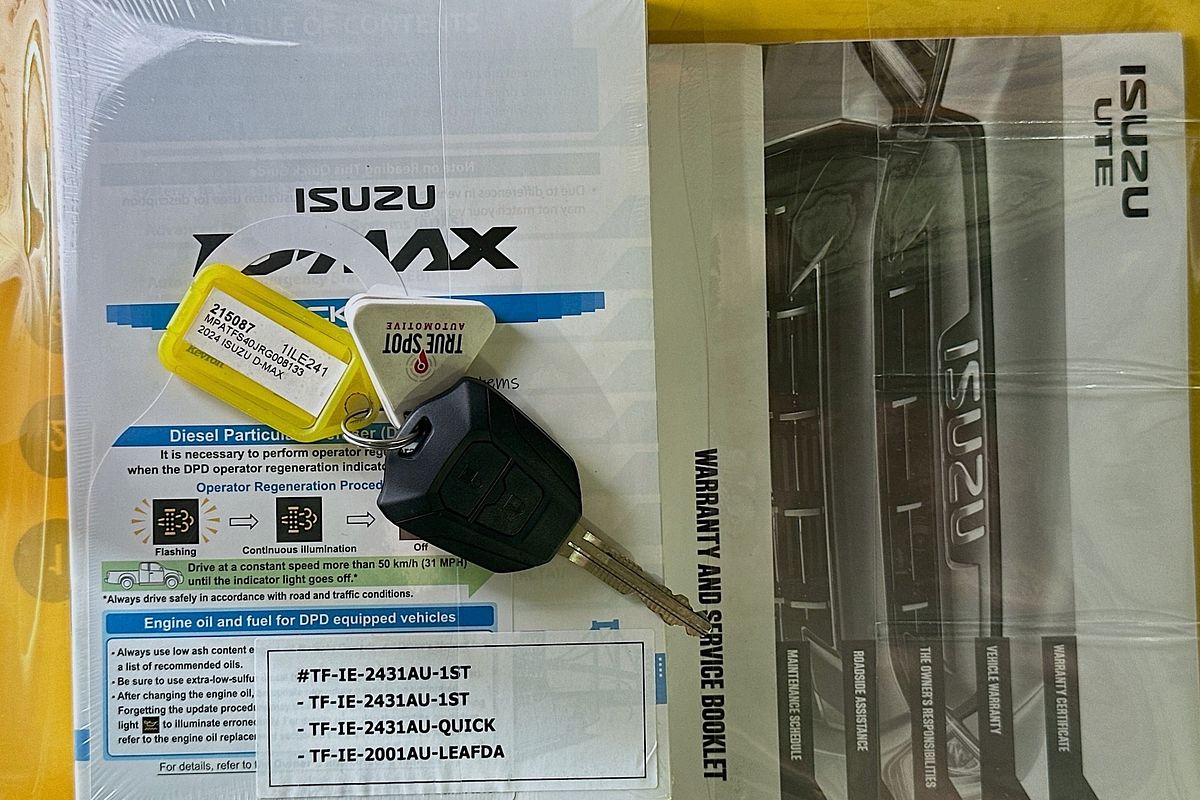 2024 Isuzu D-MAX LS-M (4x4) MY24 4X4