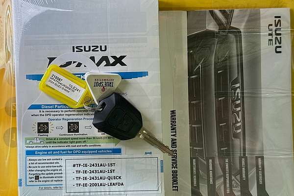 2024 Isuzu D-MAX LS-M (4x4) MY24 4X4