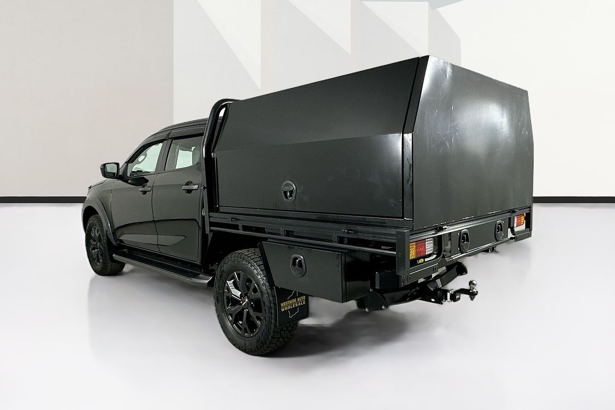 2022 Isuzu D-MAX X-TERRAIN (4x4) RG MY22 4X4