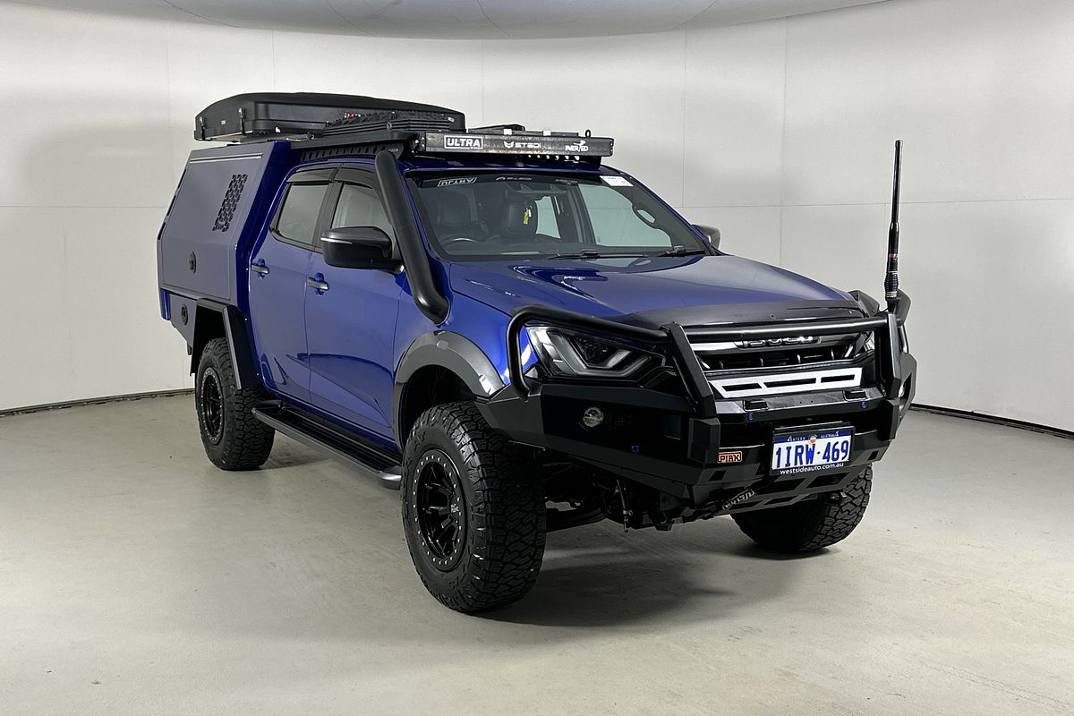 2021 Isuzu D-MAX X-TERRAIN (4x4) RG MY21 4X4