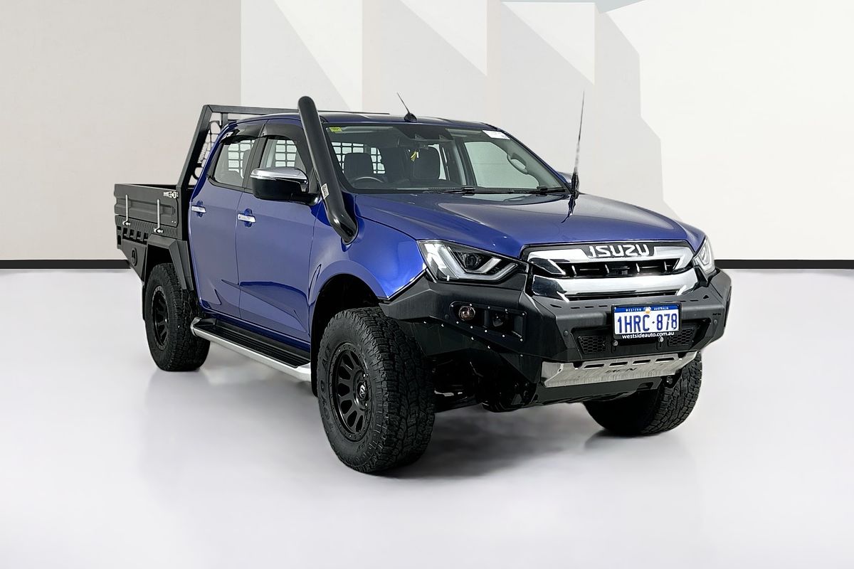 2022 Isuzu D-MAX LS-U (4x4) RG MY22 4X4