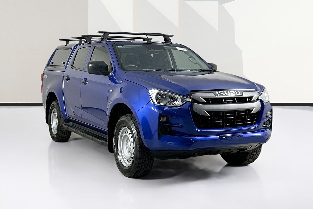 2021 Isuzu D-MAX SX (4x4) RG MY21 4X4