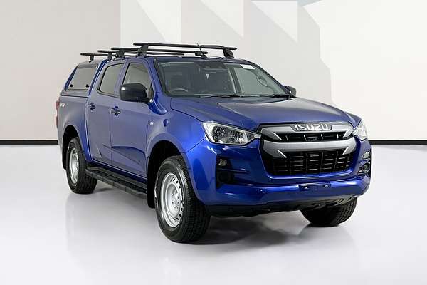 2021 Isuzu D-MAX SX (4x4) RG MY21 4X4