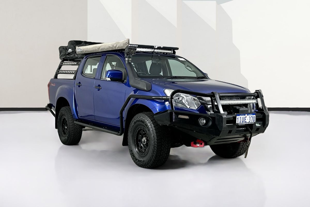 2020 Isuzu D-MAX SX (4x4) TF MY19 4X4