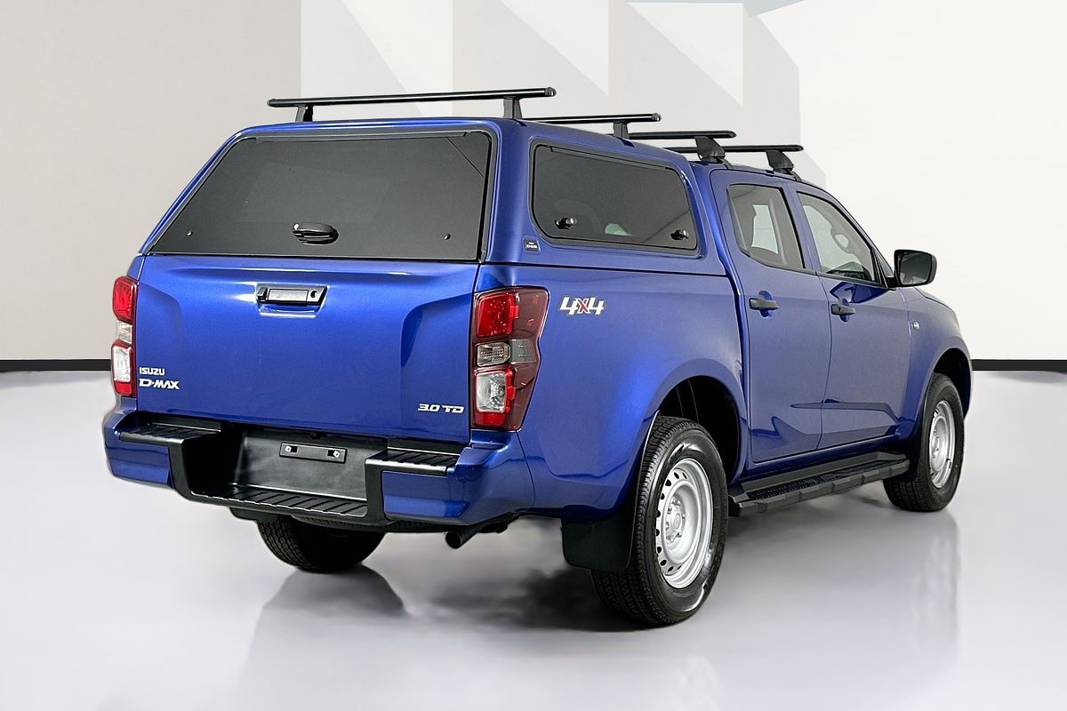 2021 Isuzu D-MAX SX (4x4) RG MY21 4X4