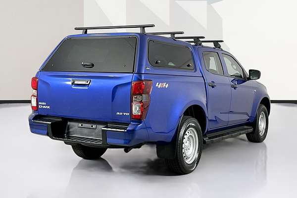 2021 Isuzu D-MAX SX (4x4) RG MY21 4X4