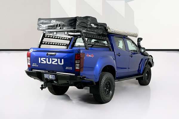 2020 Isuzu D-MAX SX (4x4) TF MY19 4X4