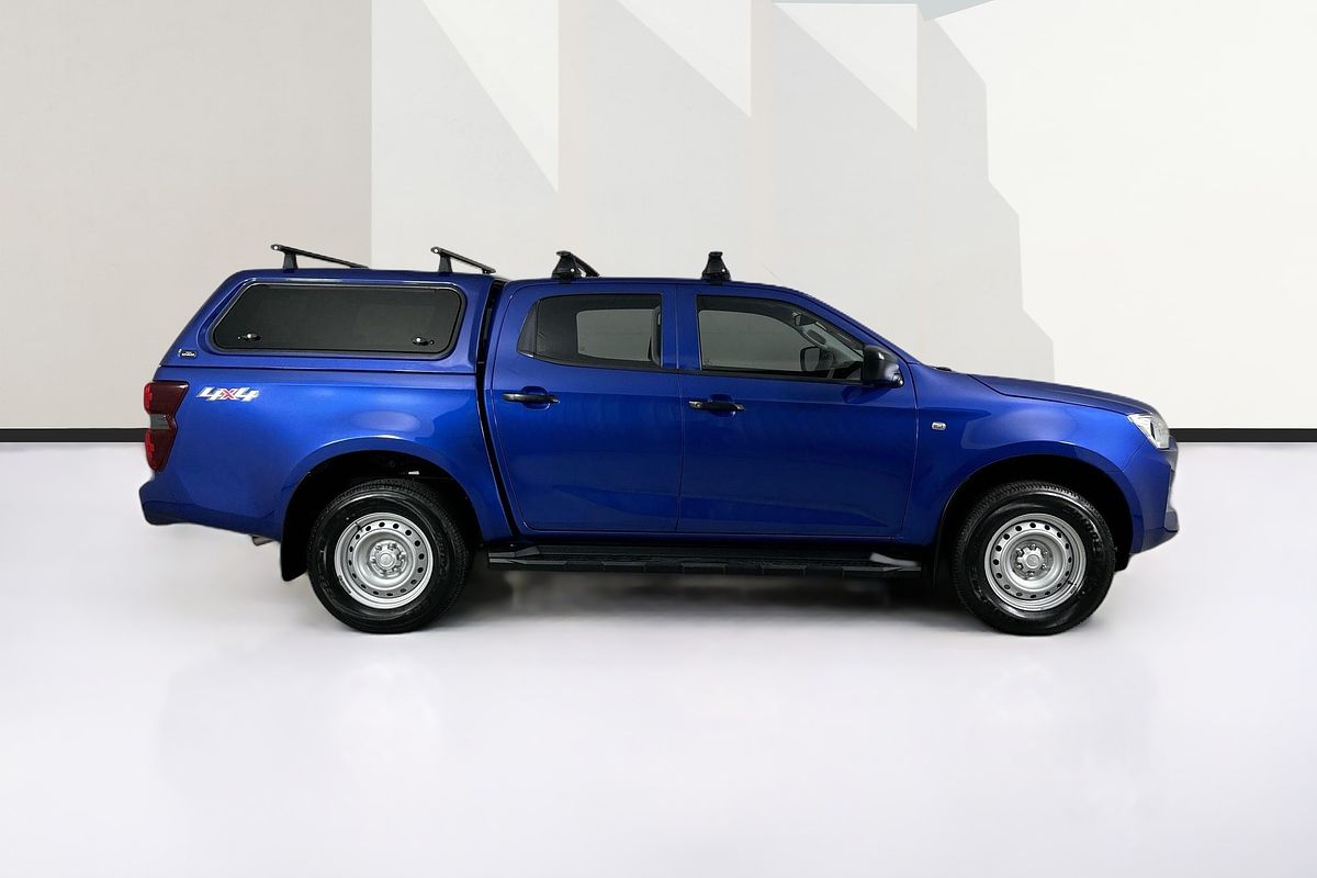 2021 Isuzu D-MAX SX (4x4) RG MY21 4X4