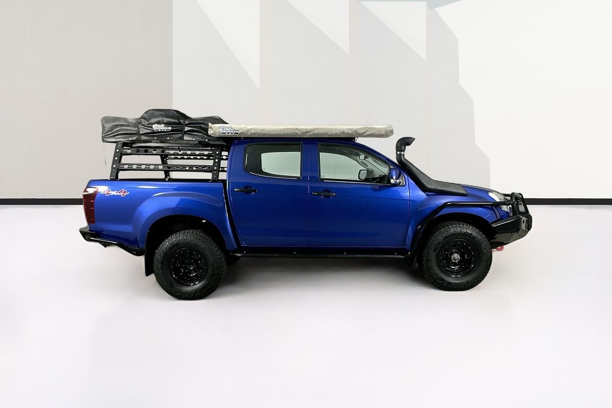 2020 Isuzu D-MAX SX (4x4) TF MY19 4X4