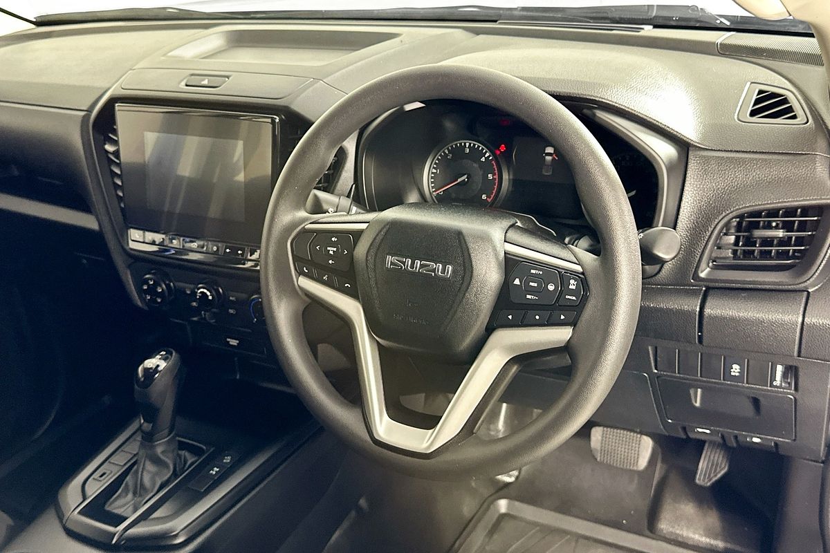 2021 Isuzu D-MAX SX (4x4) RG MY21 4X4