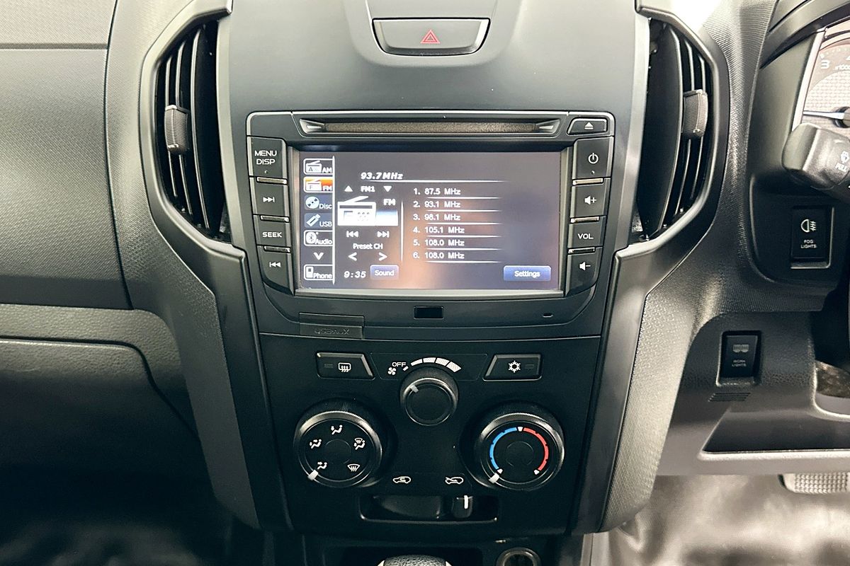 2020 Isuzu D-MAX SX (4x4) TF MY19 4X4