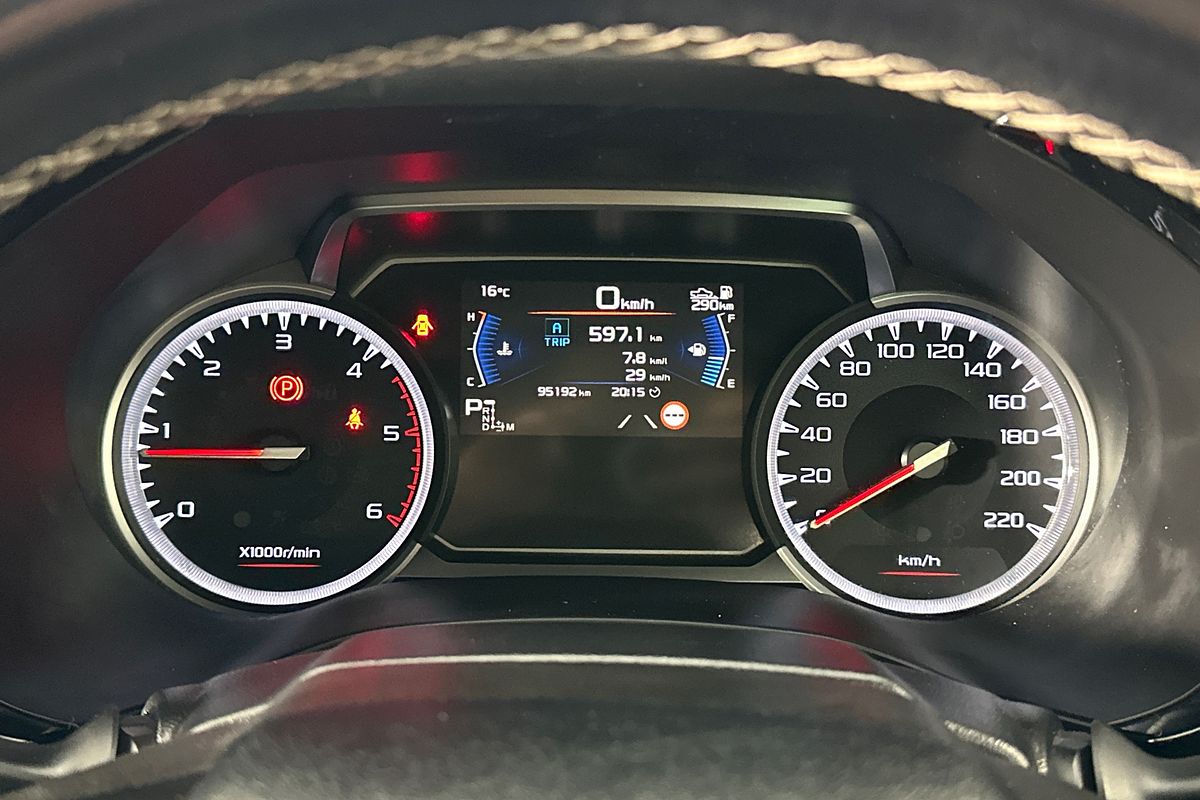 2021 Isuzu D-MAX X-TERRAIN (4x4) RG MY21 4X4