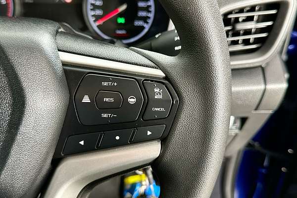 2021 Isuzu D-MAX SX (4x4) RG MY21 4X4