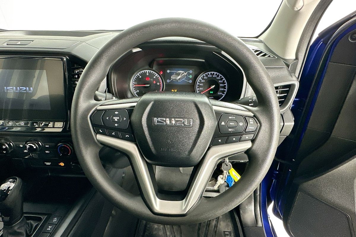 2021 Isuzu D-MAX SX (4x4) RG MY21 4X4