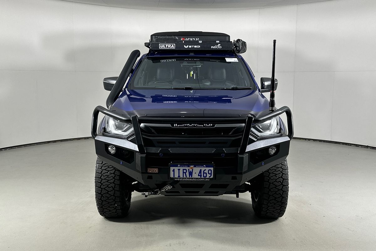 2021 Isuzu D-MAX X-TERRAIN (4x4) RG MY21 4X4