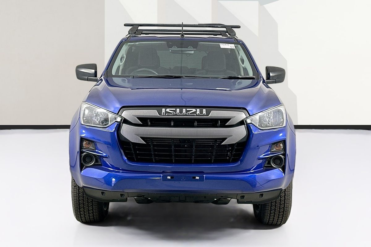 2021 Isuzu D-MAX SX (4x4) RG MY21 4X4