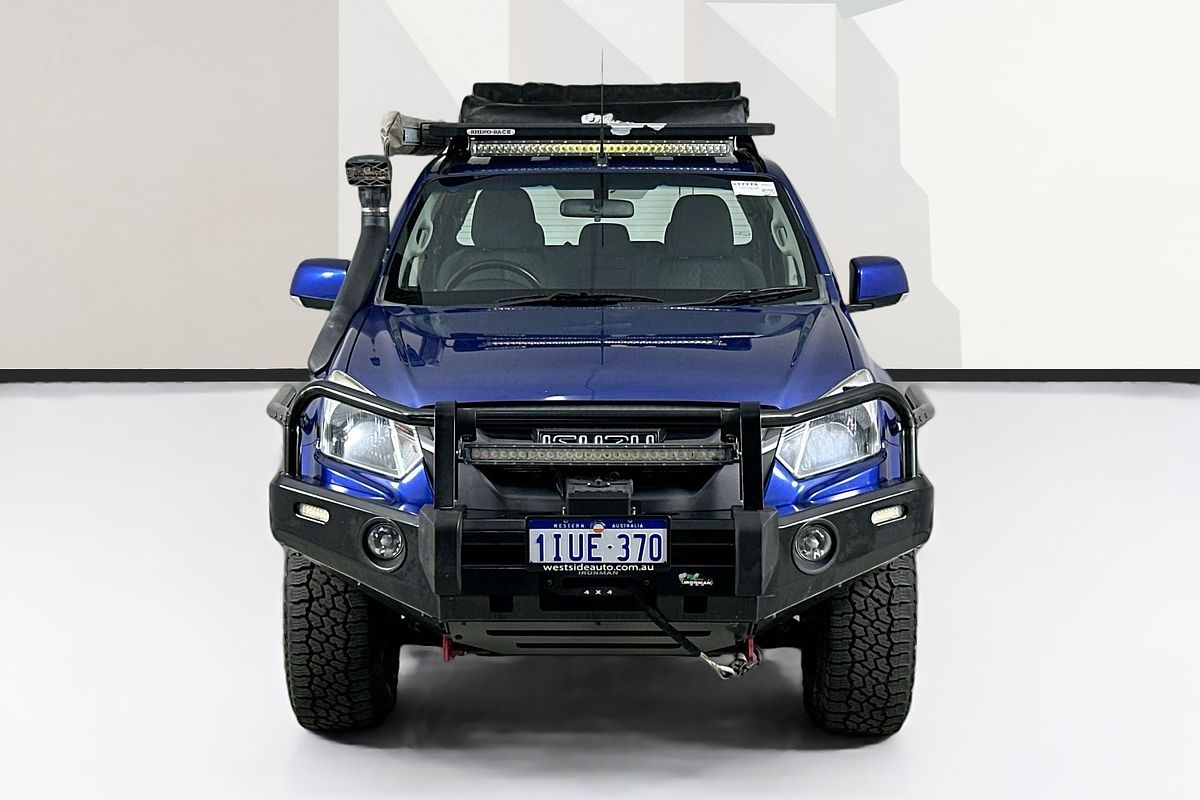 2020 Isuzu D-MAX SX (4x4) TF MY19 4X4
