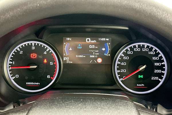 2021 Isuzu D-MAX SX (4x4) RG MY21 4X4