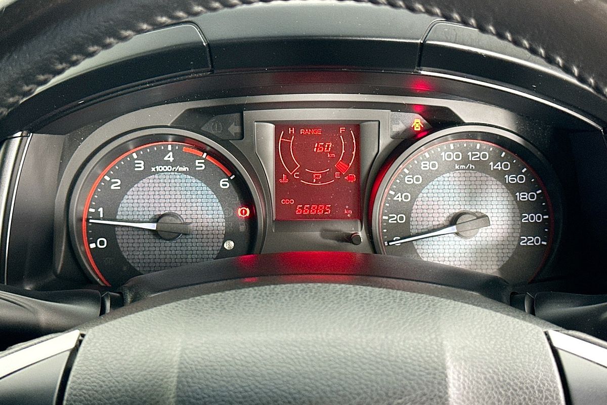 2020 Isuzu D-MAX SX (4x4) TF MY19 4X4