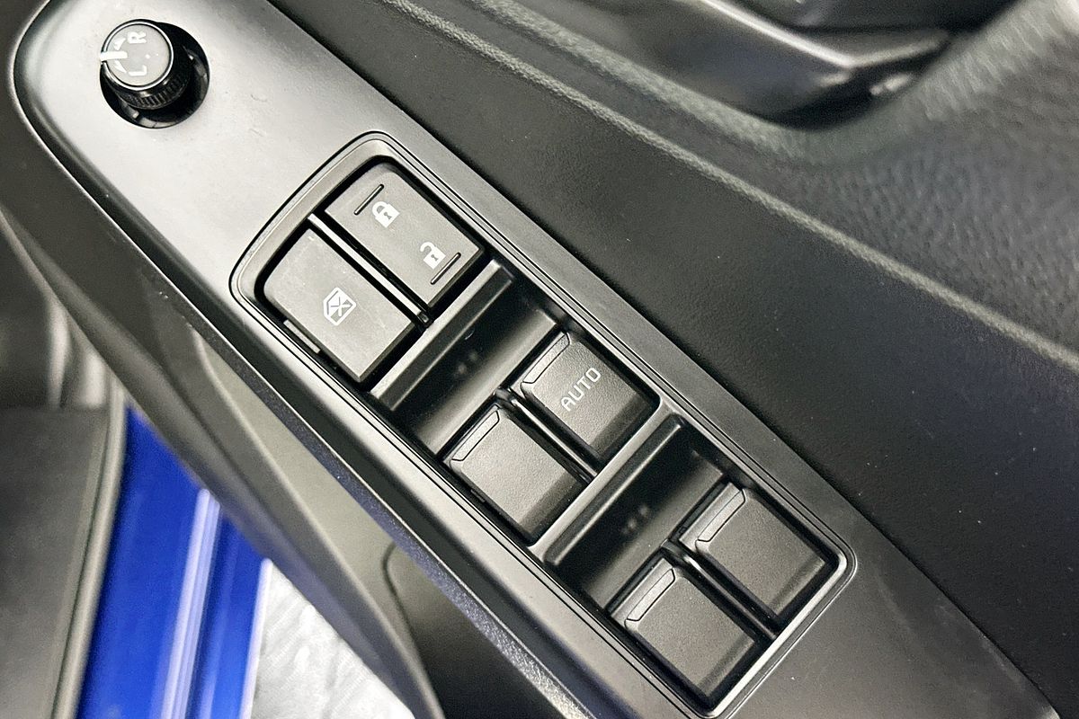 2021 Isuzu D-MAX SX (4x4) RG MY21 4X4