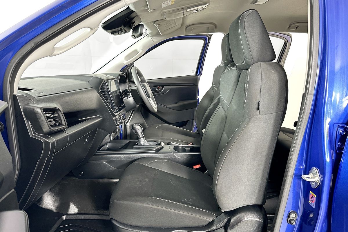 2021 Isuzu D-MAX SX (4x4) RG MY21 4X4
