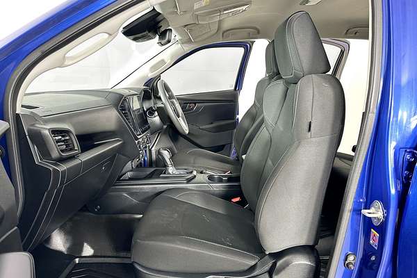 2021 Isuzu D-MAX SX (4x4) RG MY21 4X4