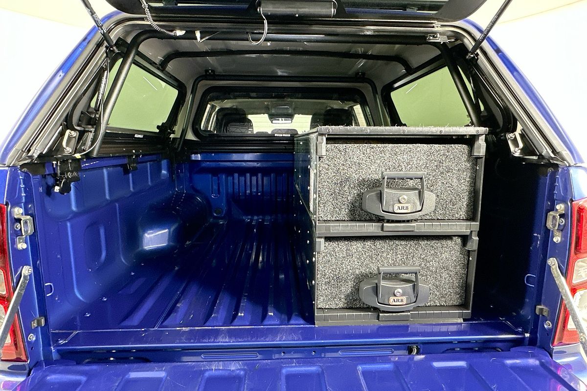 2021 Isuzu D-MAX SX (4x4) RG MY21 4X4