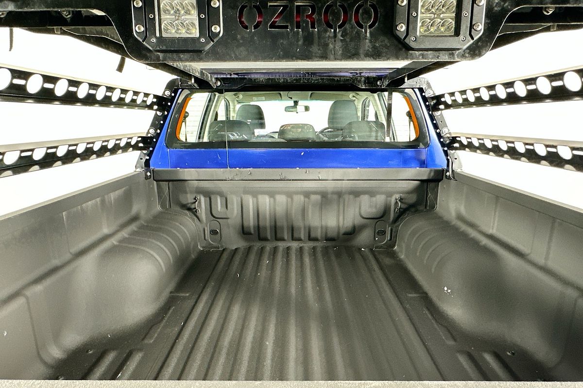 2020 Isuzu D-MAX SX (4x4) TF MY19 4X4