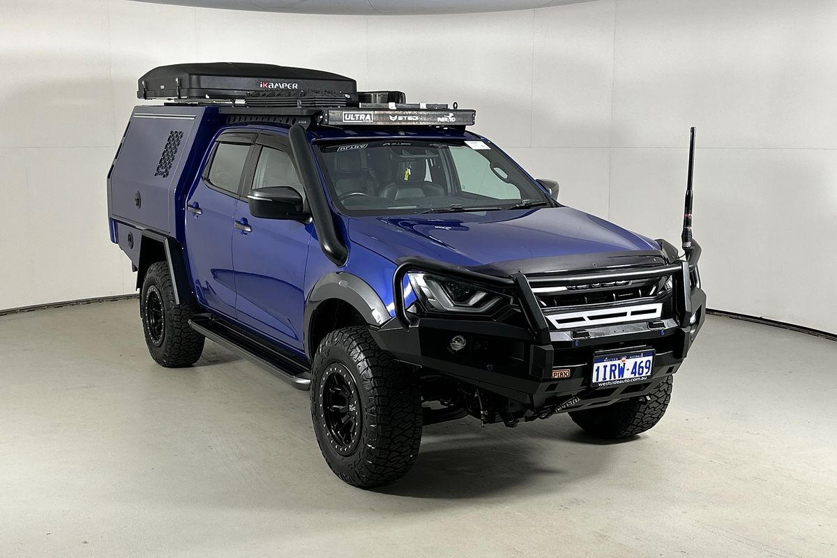 2021 Isuzu D-MAX X-TERRAIN (4x4) RG MY21 4X4