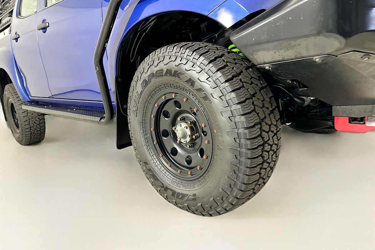 2020 Isuzu D-MAX SX (4x4) TF MY19 4X4