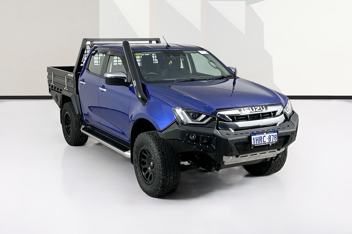2022 Isuzu D-MAX LS-U (4x4) RG MY22 4X4