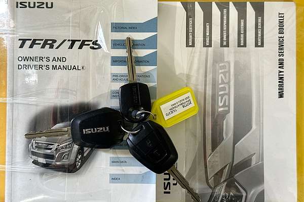 2020 Isuzu D-MAX SX (4x4) TF MY19 4X4